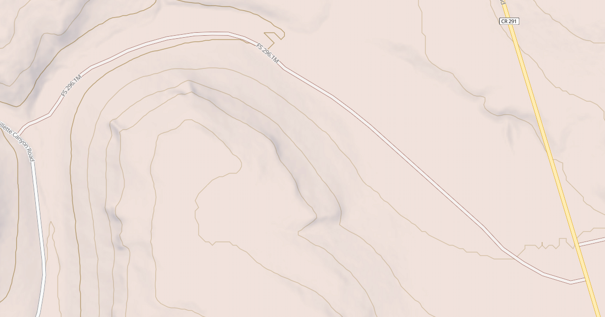 Map preview of CAMERON BR 1M