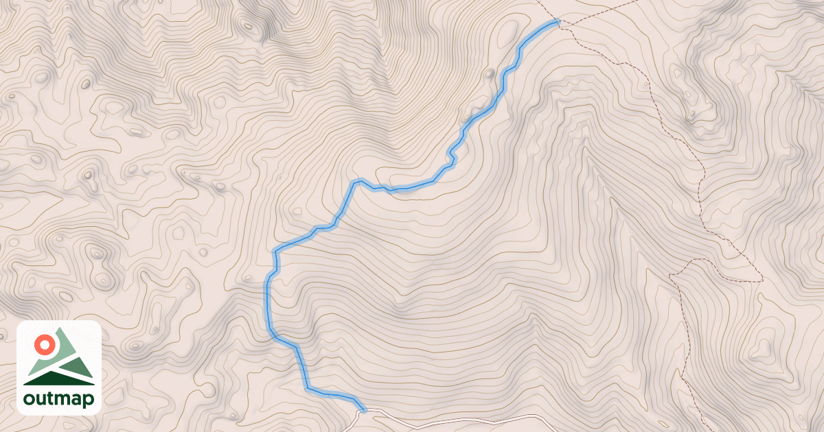 Map of 113 Elk Park Trail