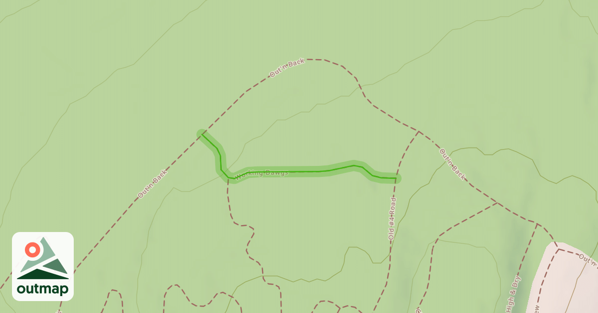 Map of Working Dawgs