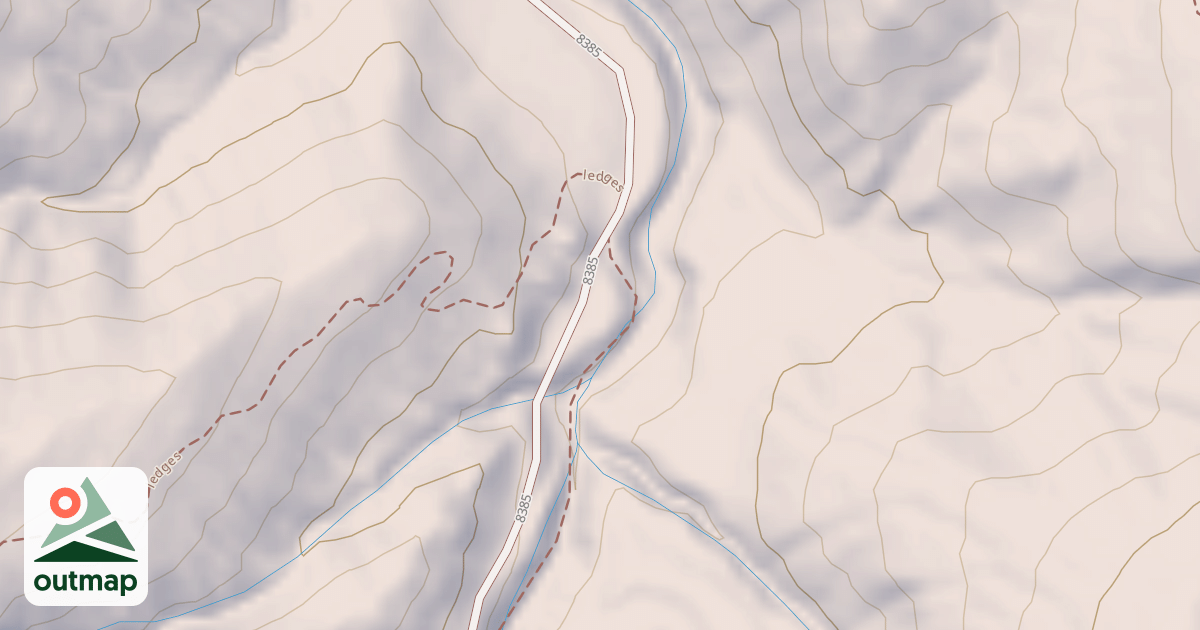 Map of 8385ba