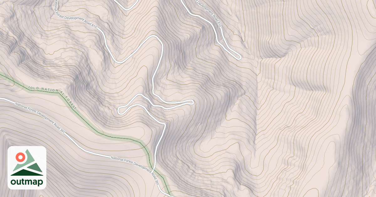 Map of HEAD DOMINION