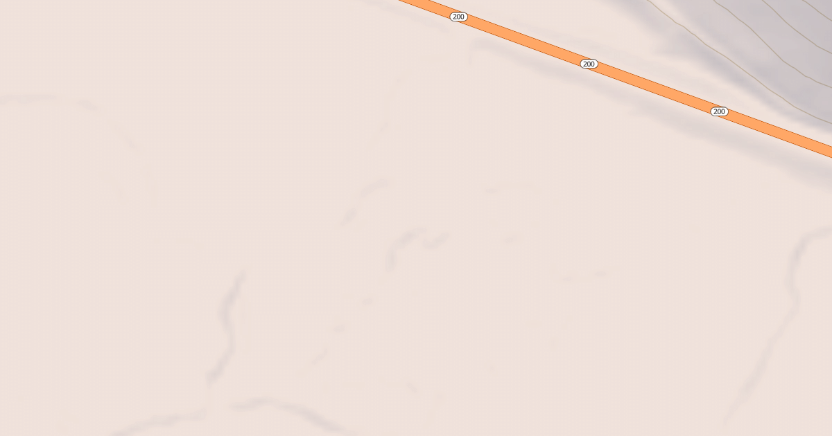 Map preview of BLM National GTLF Public Motorized Roads f324dad0-64b2-416d-9537-34ce14a649e4