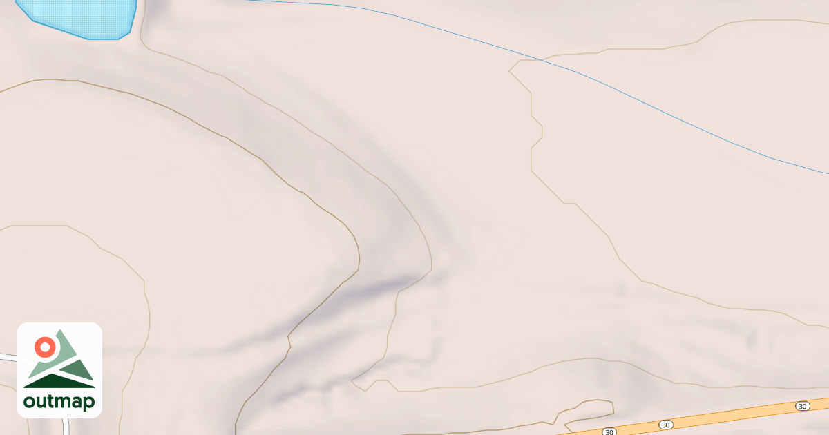 Map of Chatfield Trail