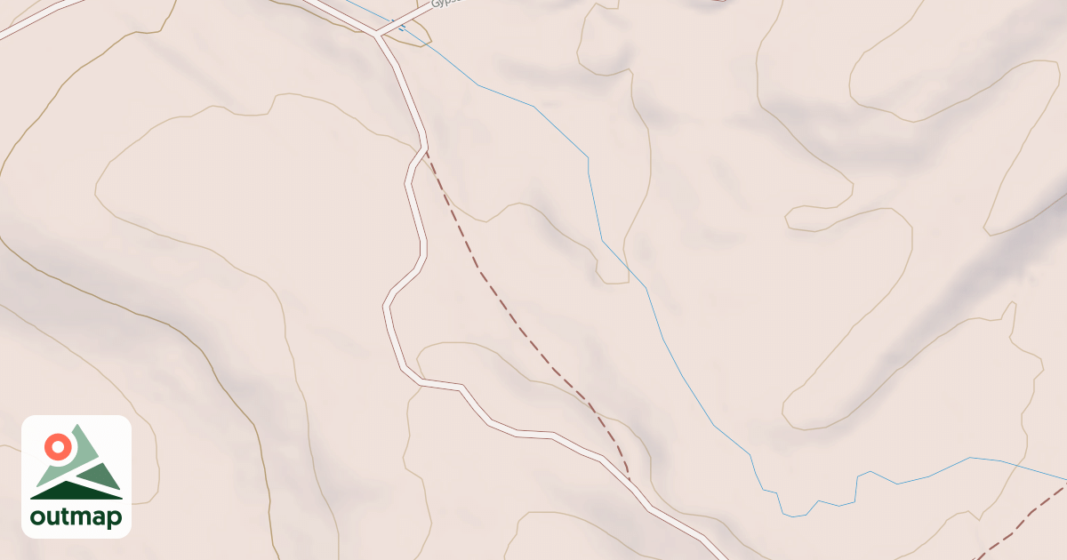 Map of 688