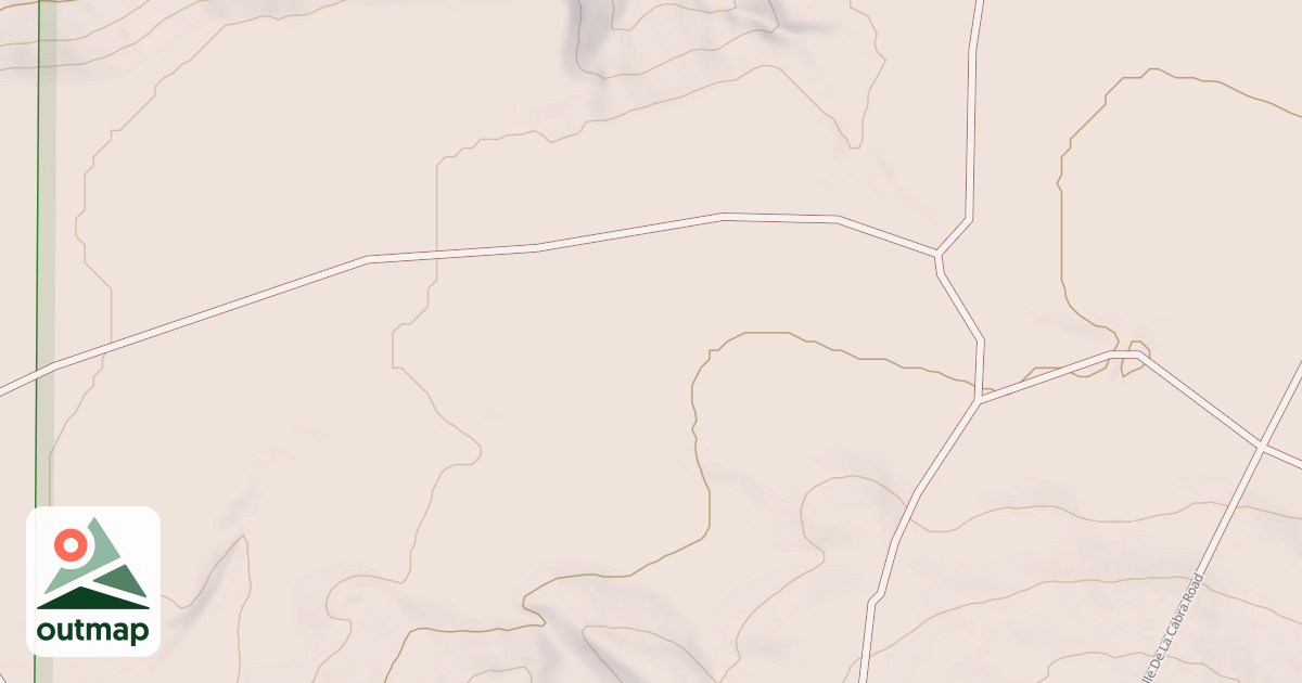 Map of USFS Motor Vehicle Use Map Roads {62869DF6-1096-4286-B276-C28D3B8E510C}