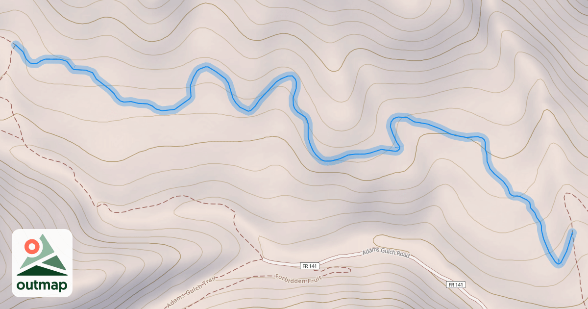 Map of Citizens Trail #143