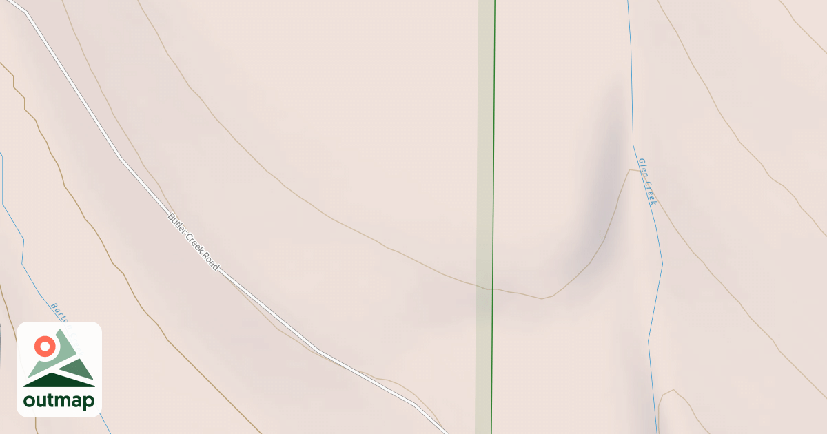 Map of BURTON GLEN