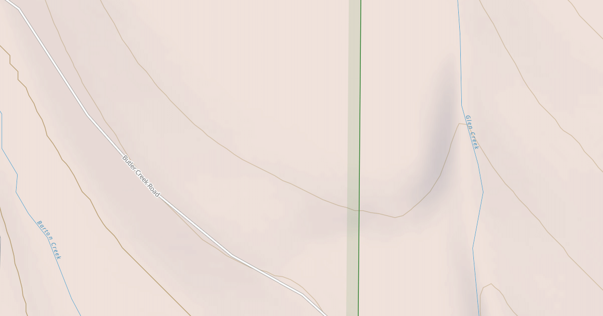 Map preview of BURTON GLEN