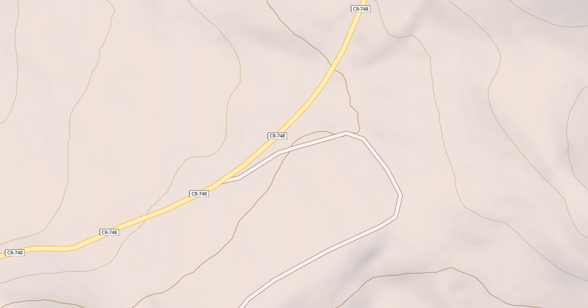 Map preview of CHARLESTON-JARBIDGE SHORT CUT