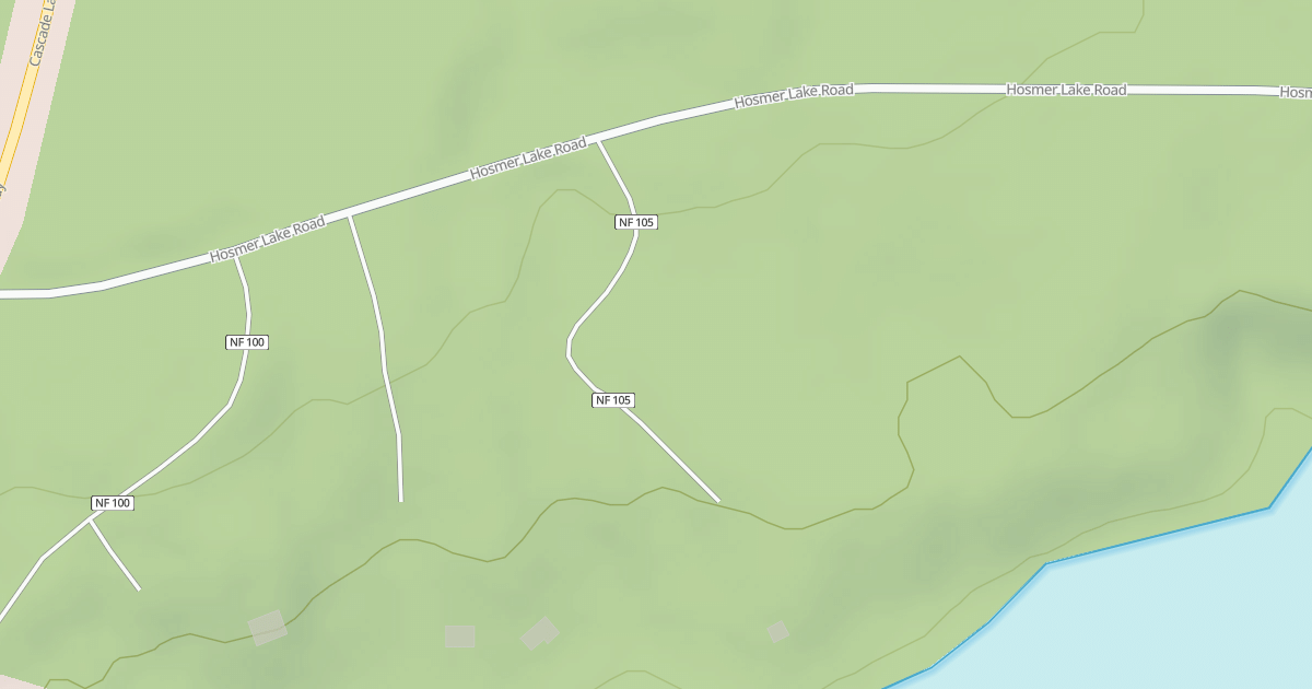 Map preview of ELK LAKE TRACT K REC