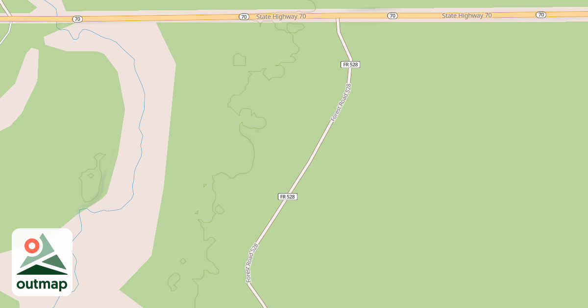 Map of FR 528
