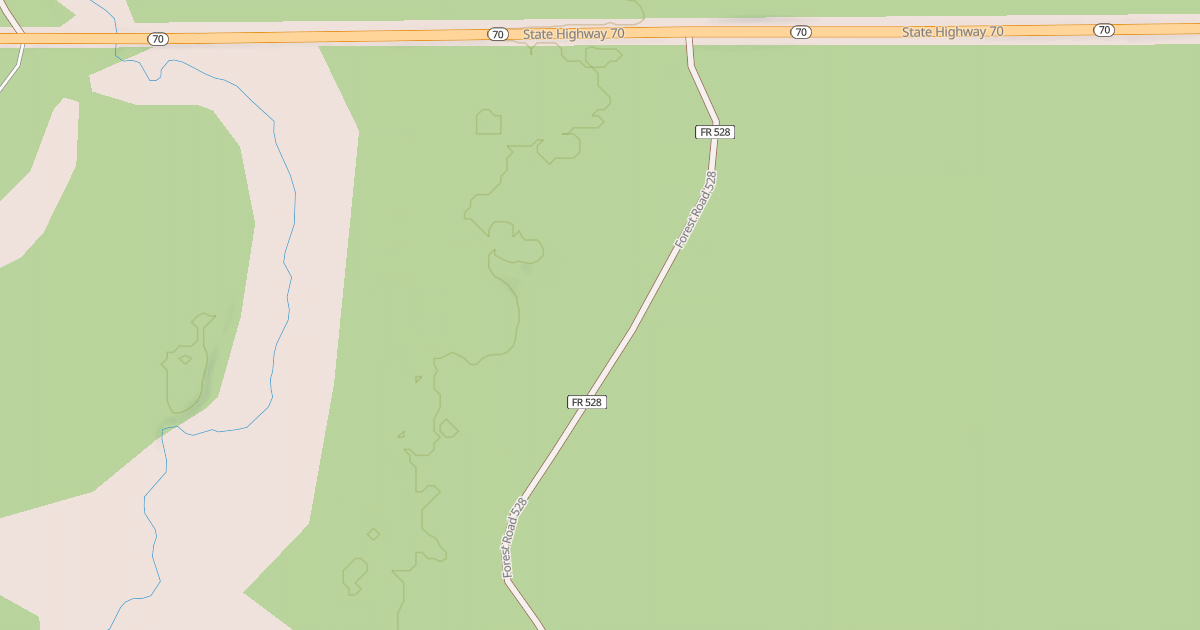 Map preview of FR 528