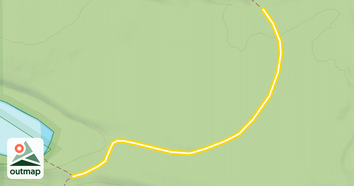 Map of Old Logging Camp Trail