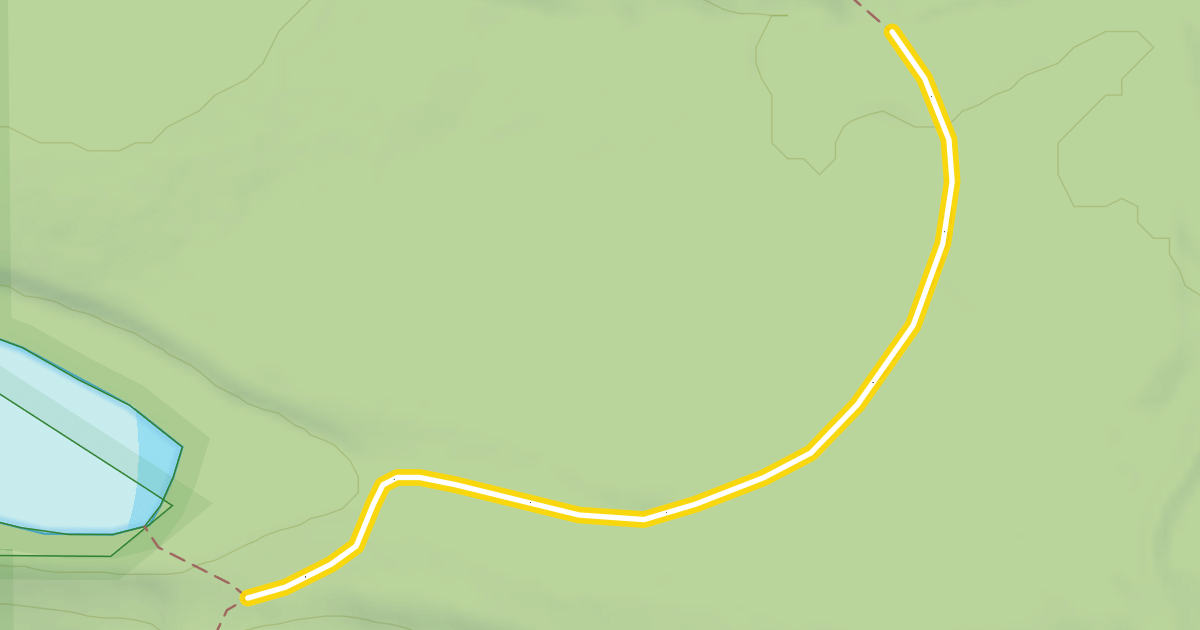Map preview of Old Logging Camp Trail