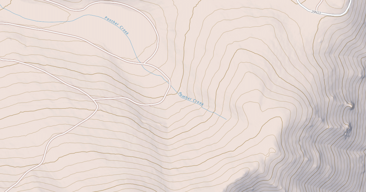 Map preview of EAST COWSLIP