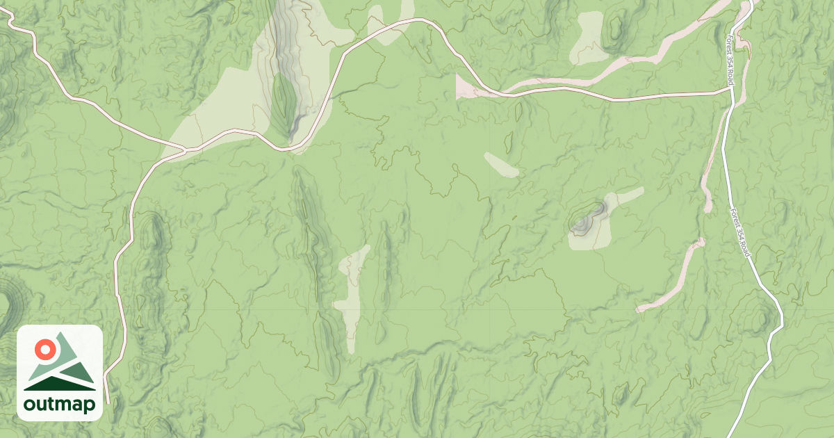 Map of BACA SPRING