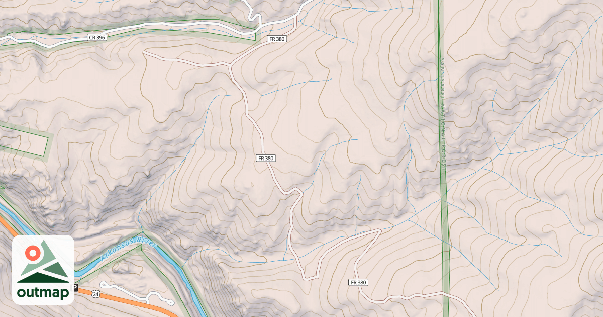 Map of BLM National GTLF Public Motorized Roads 6a679b7d-5587-453a-8b5a-0d7c52a9af37