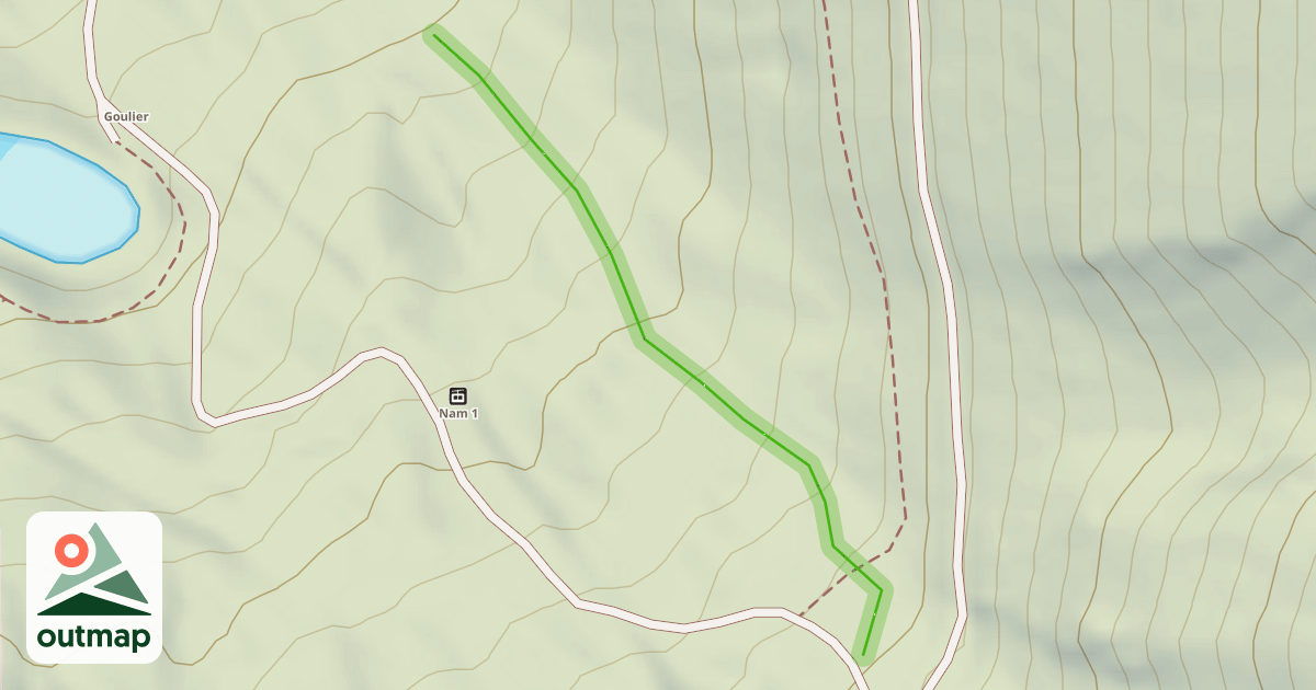 Map of Garbié