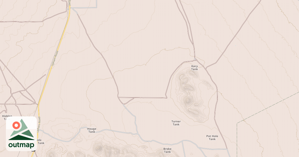 Map of BLM National GTLF Public Motorized Roads ee58c665-33d1-4301-98f0-d511efc35154