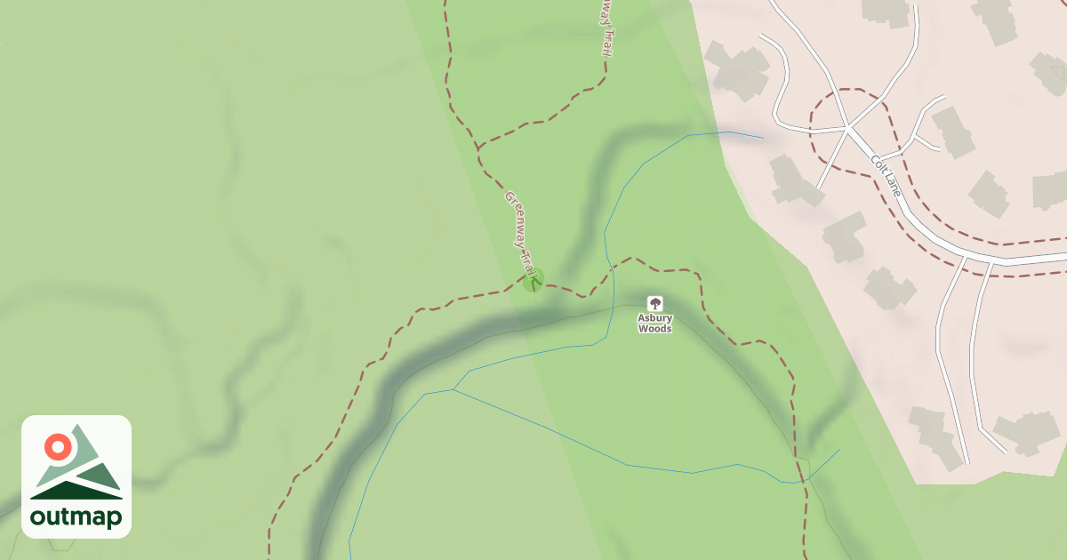 Map of Big Maple Run