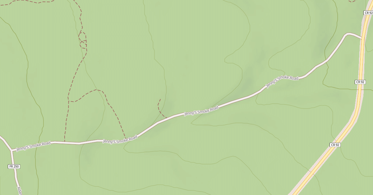 Map preview of JENNY'S SMOKE