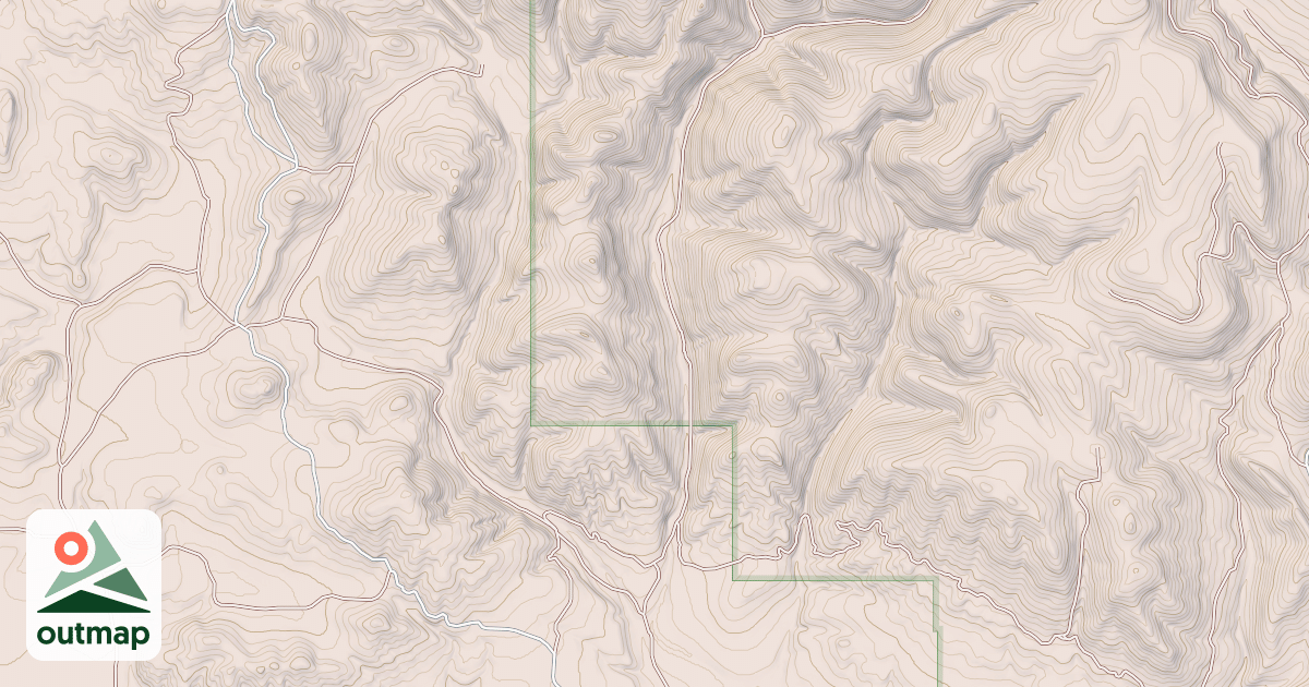 Map of LION CREEK