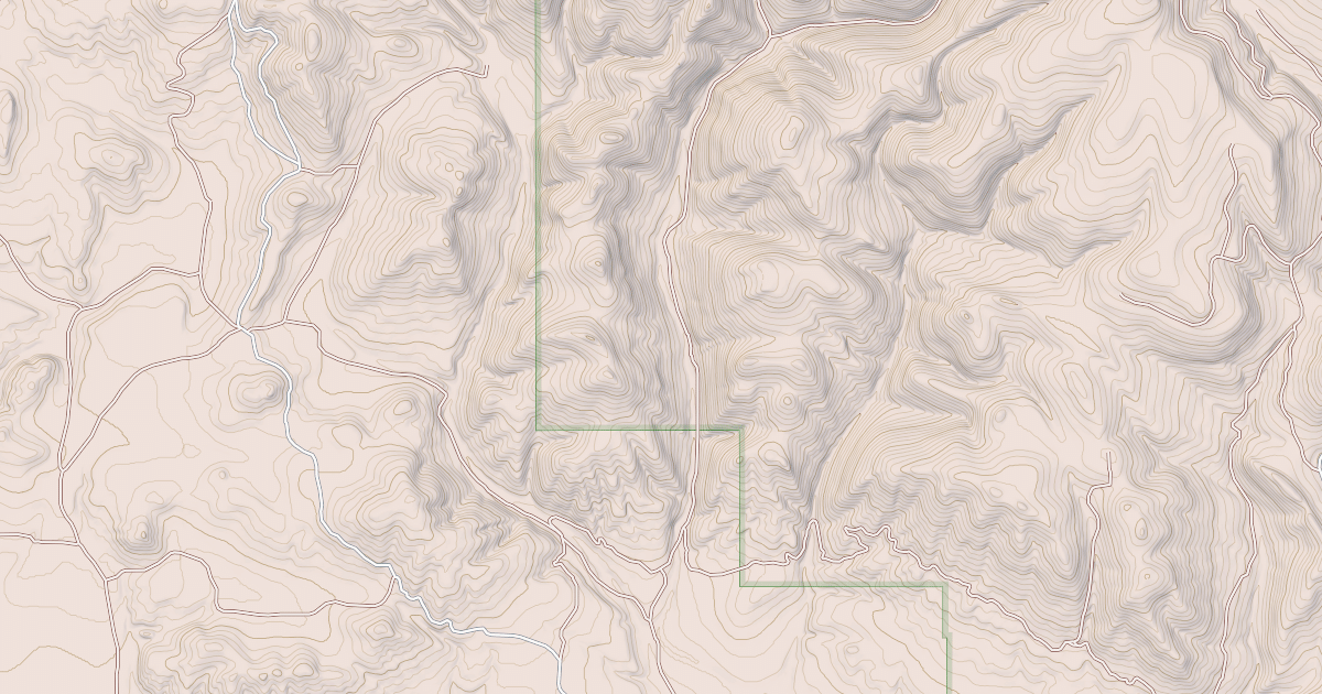 Map preview of LION CREEK