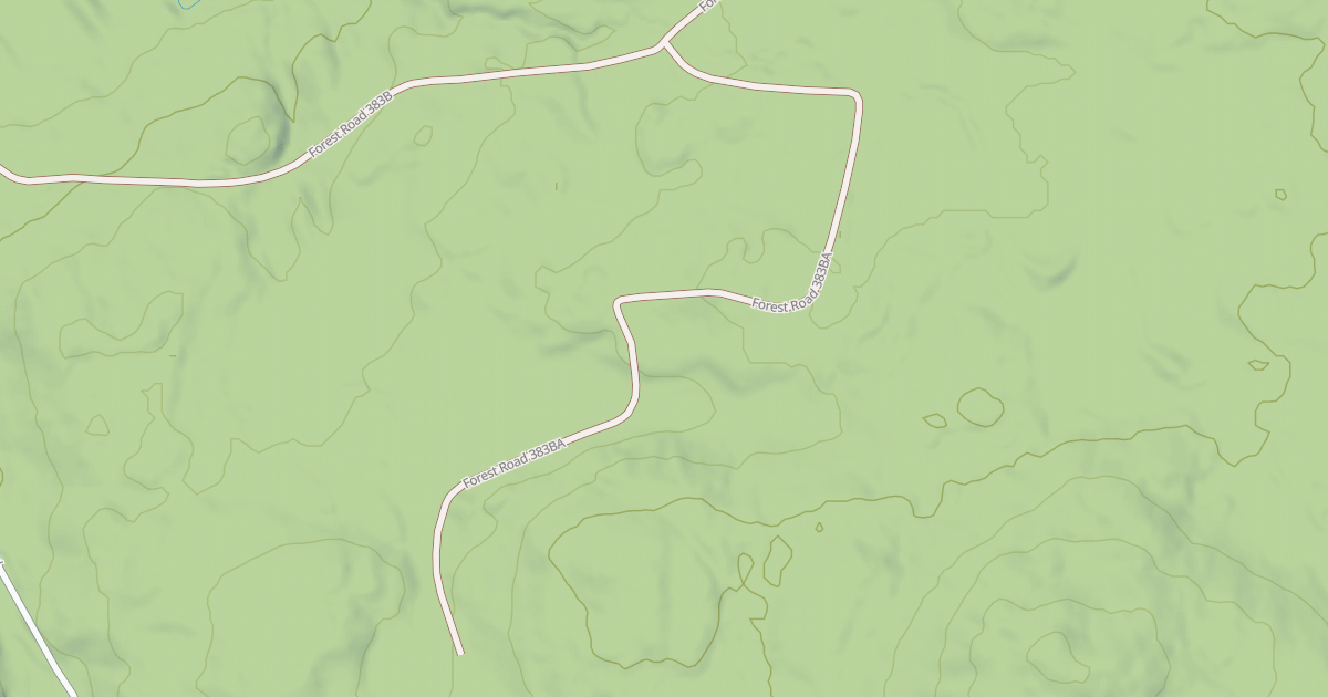 Map preview of FR 383BA