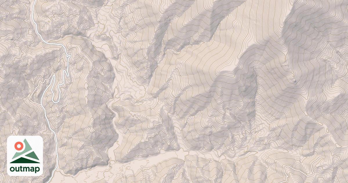 Map of BEAR HOLE