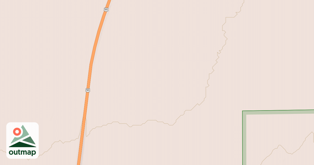 Map of BLM National GTLF Public Motorized Roads 3e0a0a27-4832-4799-8f81-aacd36143b24