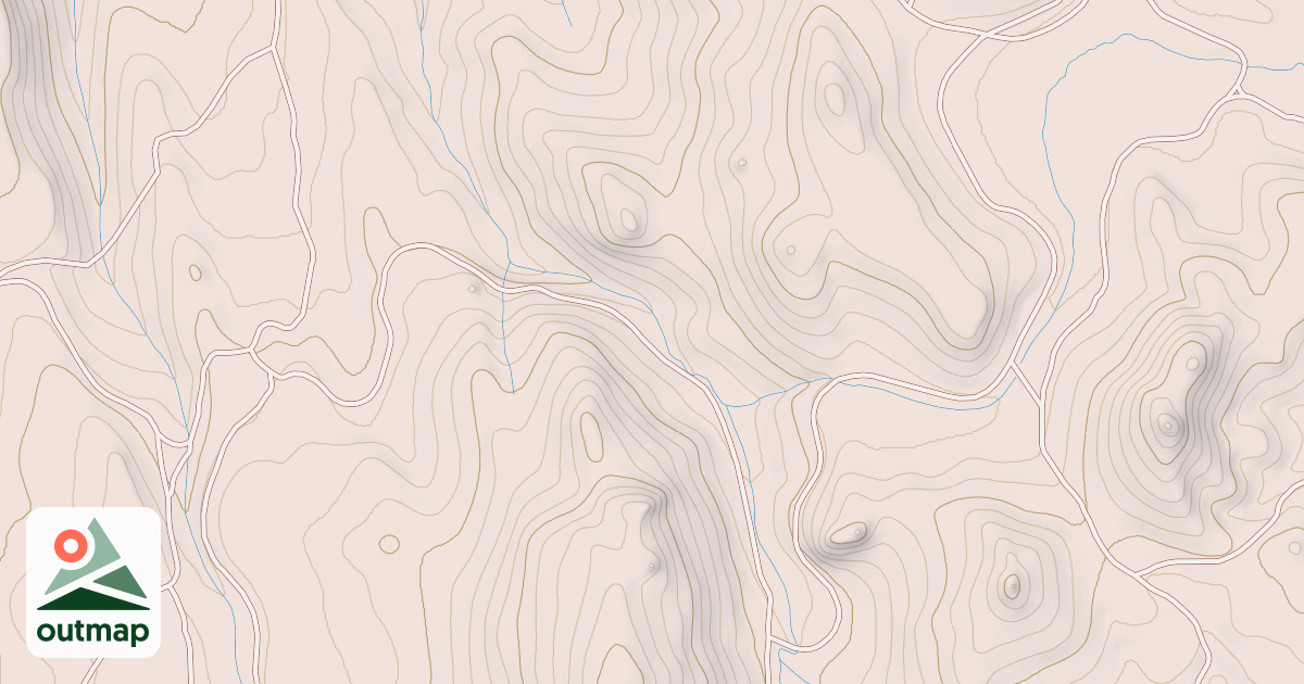 Map of CAMP STANFORD