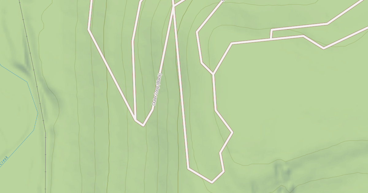 Map preview of Rock Run ATV Trails