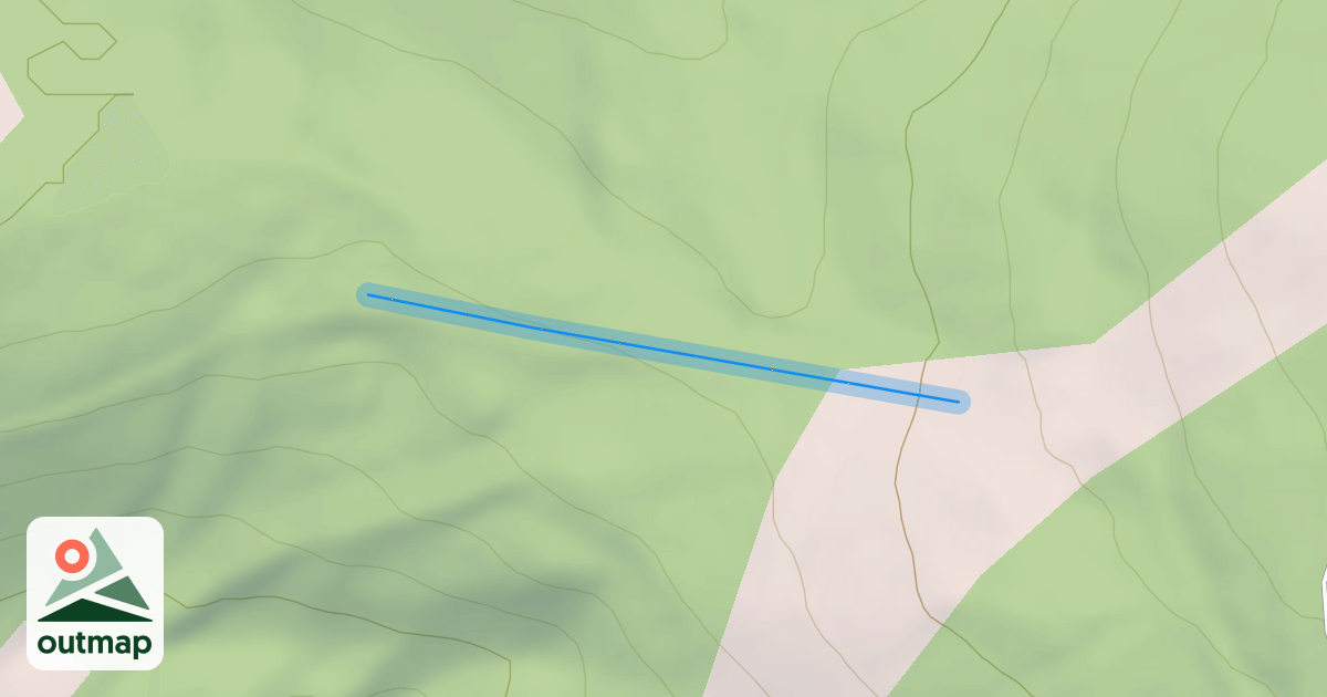 Map of La Cascapedia