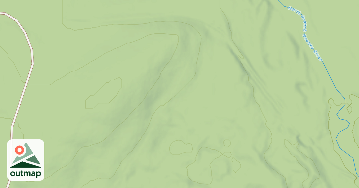 Map of FR 2083B