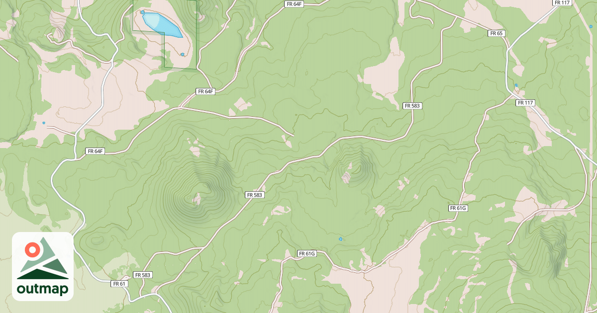 Map of POTATO PATCH
