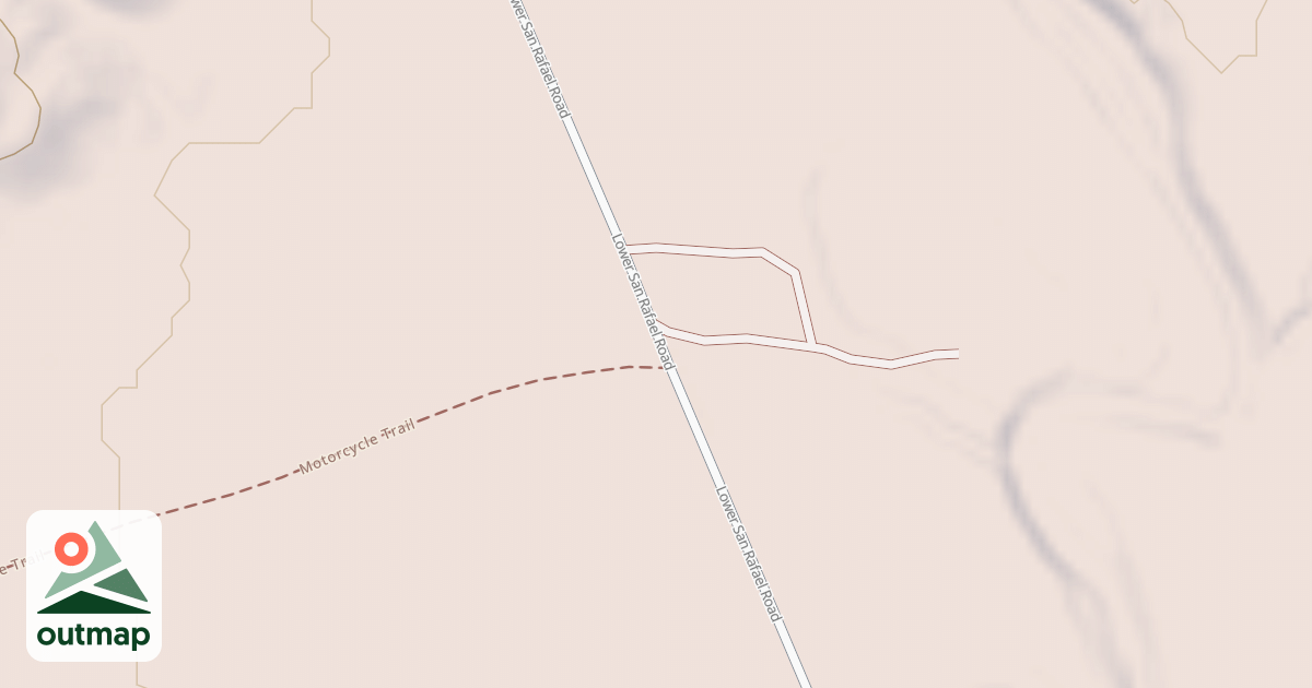 Map of BLM National GTLF Public Motorized Roads 28f605d8-0892-4f81-a079-8bd4d195eb75