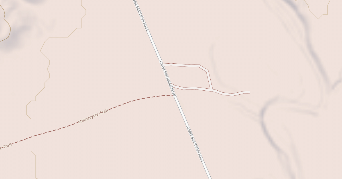 Map preview of BLM National GTLF Public Motorized Roads 28f605d8-0892-4f81-a079-8bd4d195eb75