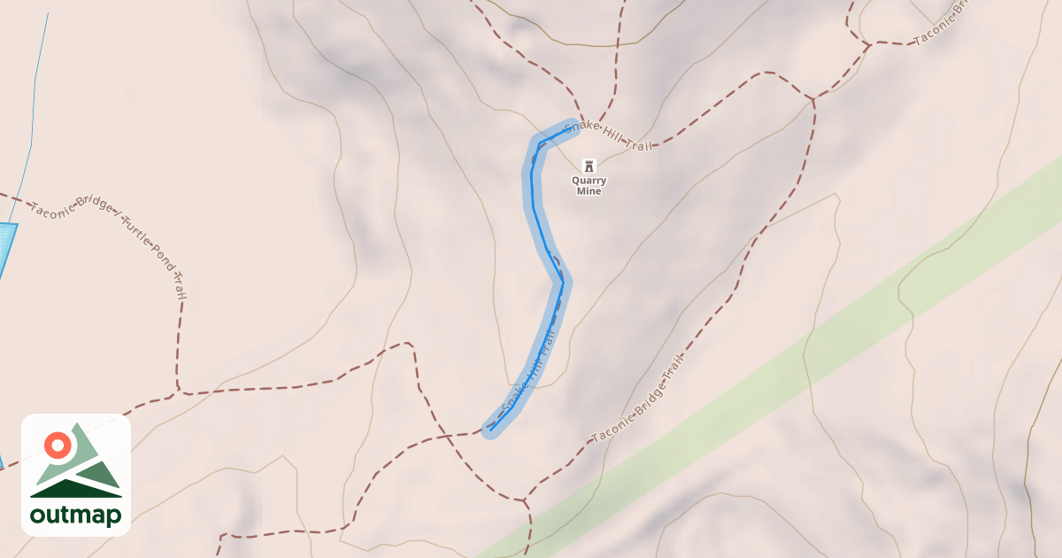 Map of Yellow Path