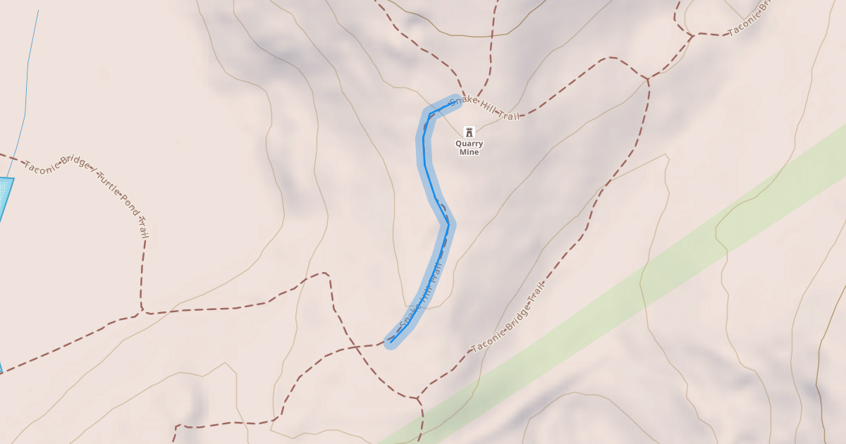 Map preview of Yellow Path