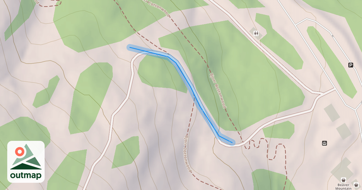 Map of Lower Bypass