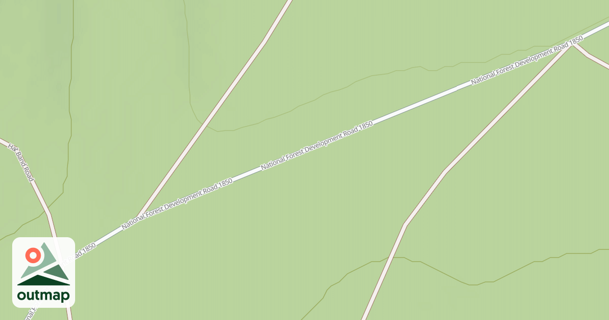 Map of EAST BUTTE