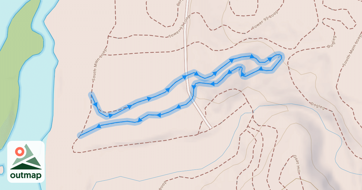 Map of Wedge