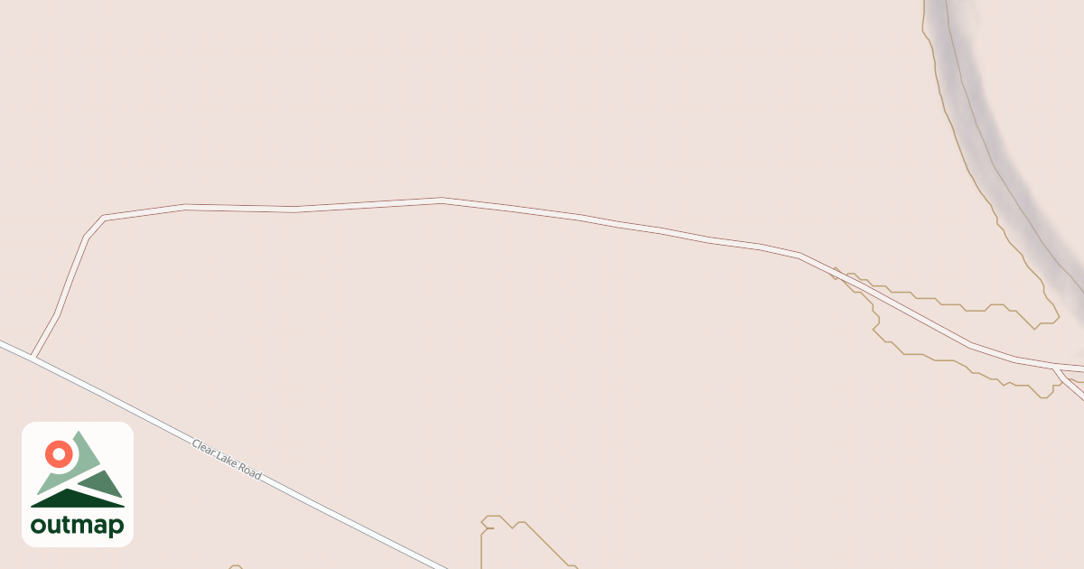 Map of N BRANCH STUTTS CREEK