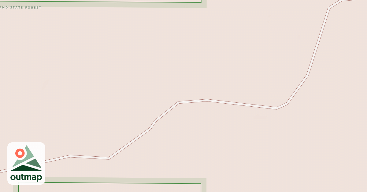 Map of Bemis Hill Trails