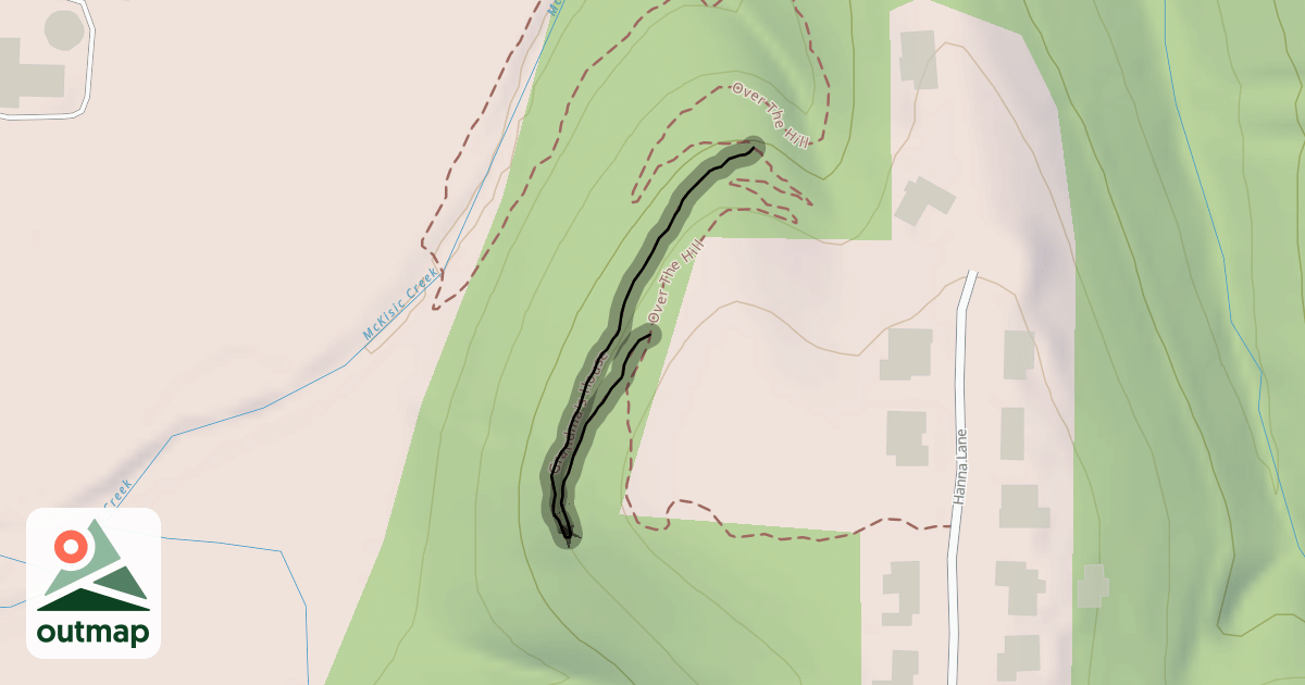 Map of Grandma's House