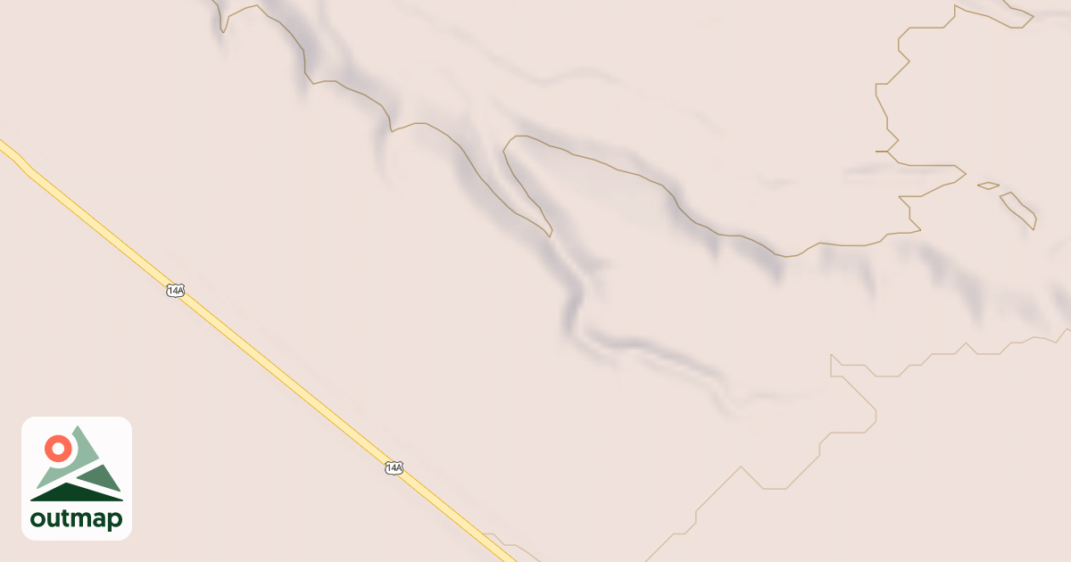 Map of BLM National GTLF Public Motorized Roads 9020530f-bcb8-4e38-8cee-e0f42b9f56fb