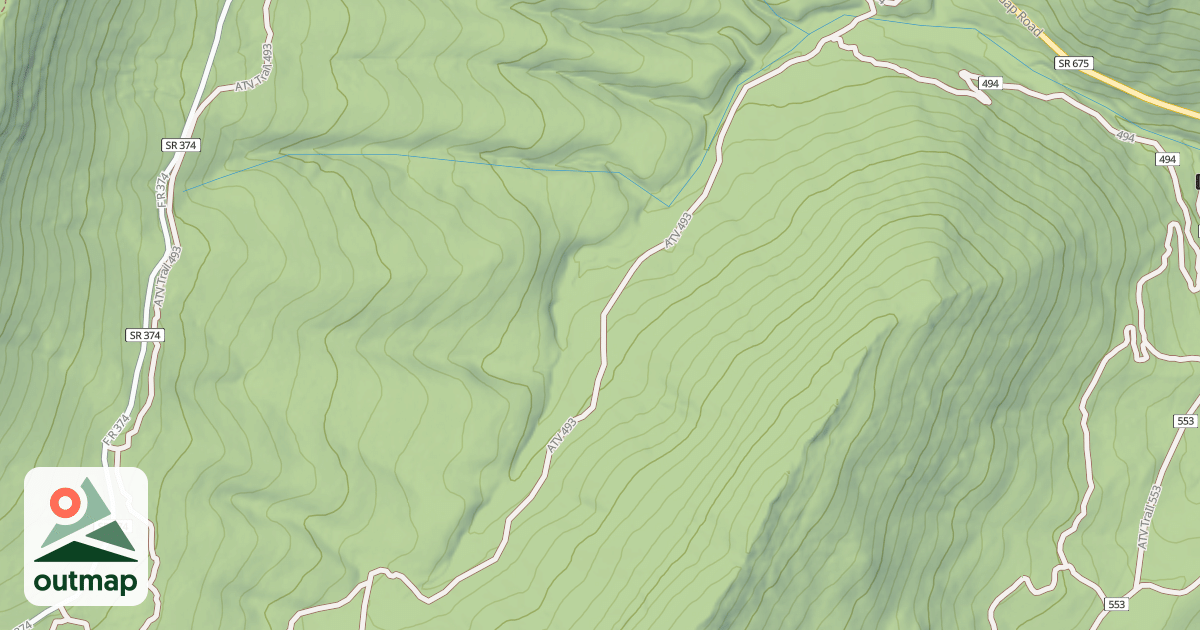 Map of Dynamite