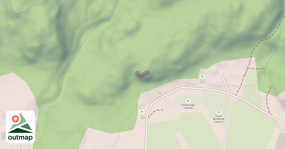 Map of The Cliff