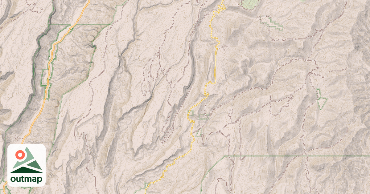 Map of PONDEROSA