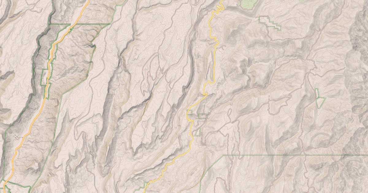 Map preview of PONDEROSA